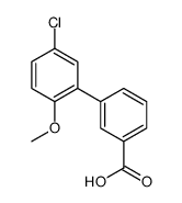 5'-CHLORO-2'-METHOXY-[1,1'-BIPHENYL]-3-CARBOXYLIC ACID picture