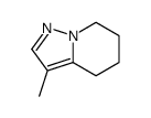 3-methyl-4,5,6,7-tetrahydropyrazolo[1,5-a]pyridine结构式