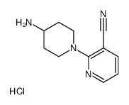 2-(4-氨基-1-哌啶基)-3-吡啶甲腈盐酸盐图片