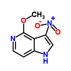 4-Methoxy-3-nitro-5-azaindole图片