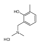 2-[(dimethylamino)methyl]-6-methylphenol,hydrochloride Structure