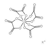 Uranate(4-),tetrakis[ethanedioato(2-)-kO1,kO2]-, tetrapotassium (9CI)结构式