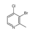 3-bromo-4-chloro-2-methylpyridine图片