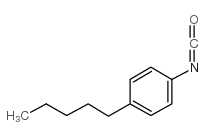 1-isocyanato-4-pentylbenzene Structure