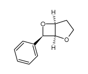 endo-7-Phenyl-2,6-dioxabicyclo[3.2.0]heptan结构式