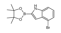 4-Bromo-1H-indole-2-boronic acid pinacol ester picture