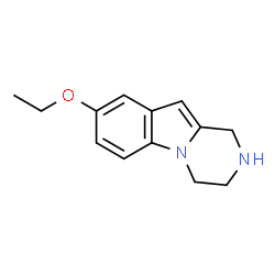 Pyrazino[1,2-a]indole, 8-ethoxy-1,2,3,4-tetrahydro- (9CI) Structure