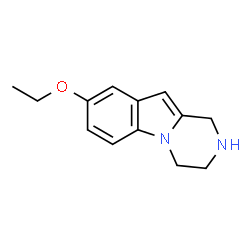 Pyrazino[1,2-a]indole, 8-ethoxy-1,2,3,4-tetrahydro- (9CI) structure