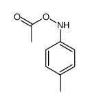 Benzenamine,N-(acetyloxy)-4-methyl-结构式