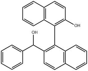 (S)-2-羟基-2'-[(R)-羟基(苯基)甲基]-[1,1'-联萘]图片