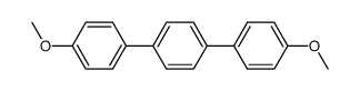 4.4'-二甲氧基-三联苯结构式