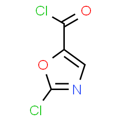 2-chlorooxazole-5-carbonyl chloride structure