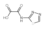 氧代(1,3,4-噻二唑-2-基氨基)乙酸结构式