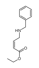 ethyl 4-(benzylamino)but-2-enoate结构式