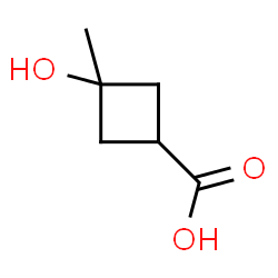 trans-3-Hydroxy-3-methylcyclobutanecarboxylic acid picture