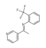 N--2-(trifluoromethyl)aniline Structure