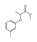 methyl 2-(3-methylphenoxy)propanoate Structure