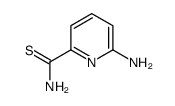 6-Aminopyridine-2-carbothioamide结构式