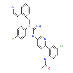 IGF-1R inhibitor结构式