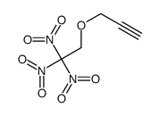 3-(2,2,2-trinitroethoxy)prop-1-yne Structure