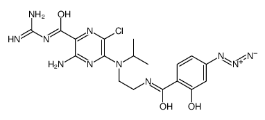 5-(N-2'-(4''-azidosalicylamidino)ethyl-N'-isopropyl)amiloride picture