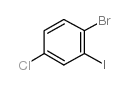 1-BROMO-4-CHLORO-2-IODOBENZENE structure