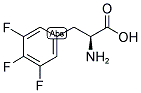 (S)-2-AMINO-3-(3,4,5-TRIFLUORO-PHENYL)-PROPIONIC ACID structure