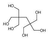 2,2,4,4-tetrakis(hydroxymethyl)pentane-1,5-diol结构式