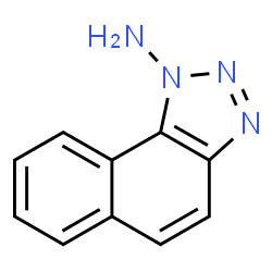 1-Amino-1H-naphtho[1,2-d]triazole Structure