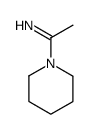 Piperidine, 1-(1-iminoethyl)- (9CI) picture