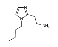 2-(1-Butyl-1H-imidazol-2-yl)-ethylamine结构式