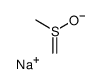 sodium,methanidylsulfinylmethane Structure