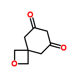 2-氧杂螺[3.5]壬烷-6,8-二酮结构式