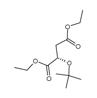 Diethyl (2S)-O-tert-butylmalate结构式