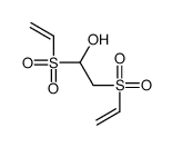 1,2-bis(ethenylsulfonyl)ethanol Structure
