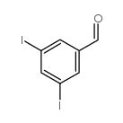 3,5-Diiodobenzaldehyde structure