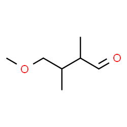 4-Methoxy-2,3-dimethylbutyraldehyde structure