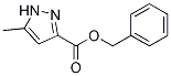 benzyl 5-Methyl-1H-pyrazole-3-carboxylate structure