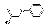 α-(phenylseleno)acetic acid结构式