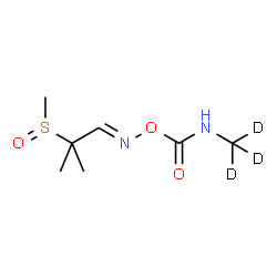 Aldicarb sulfoxide-d3图片