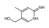 3-Pyridinemethanol,6-amino-4-methyl-(9CI)图片