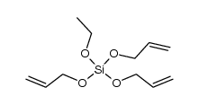 silicic acid ethyl ester-triallyl ester结构式