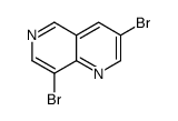 3,8-dibromo[1,6]naphthyridine Structure