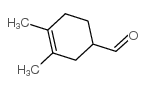 3,4-二甲基-3-环己烯甲醛结构式