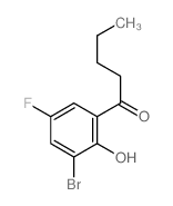 1-(3-bromo-5-fluoro-2-hydroxy-phenyl)pentan-1-one picture