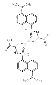 N,N'-Didansyl-L-cystine Structure