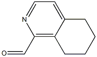5,6,7,8-tetrahydroisoquinoline-1-carbaldehyde结构式