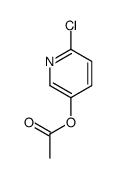6-CHLORO-3-PYRIDINYL ACETATE结构式