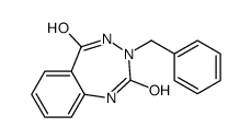 3-benzyl-1,4-dihydro-1,3,4-benzotriazepine-2,5-dione Structure