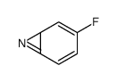 3-fluoro-7-azabicyclo[4.1.0]hepta-2,4,6-triene结构式